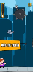 Pru! - Flappy Pigeon Game screenshot 2