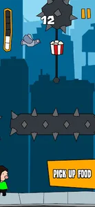 Pru! - Flappy Pigeon Game screenshot 3