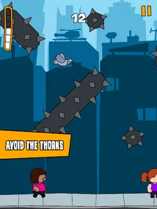 Pru! - Flappy Pigeon Game screenshot 7