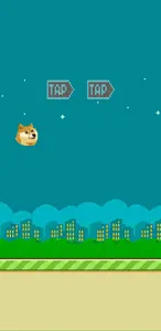 Dogecoin Flappy screenshot 1