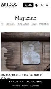 Artdoc Photography Magazine screenshot 0