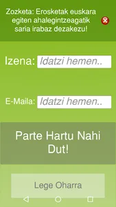 Euskara Areagotu Gernika screenshot 4