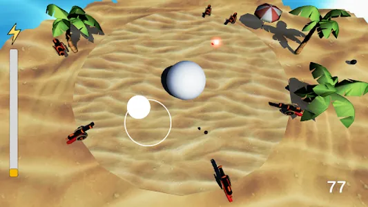 Cannon Dodge screenshot 2