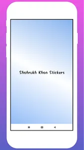 Shahrukh Khan Stickers screenshot 0