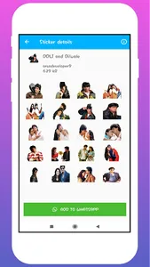 Shahrukh Khan Stickers screenshot 3