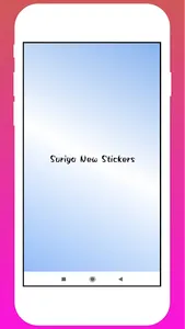 Suriya Stickers screenshot 0