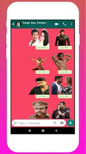 Suriya Stickers screenshot 7