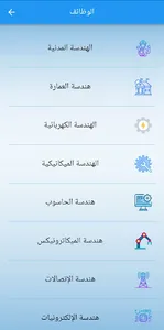 وظائف هندسية screenshot 0