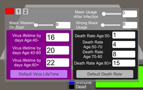 Virus Simulator screenshot 4