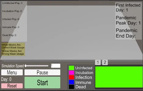 Virus Simulator screenshot 5