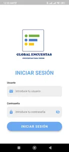 GLOBAL ENCUESTAS screenshot 0