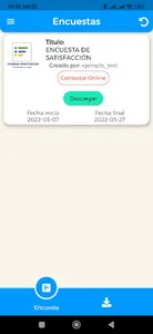 GLOBAL ENCUESTAS screenshot 1
