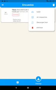 GLOBAL ENCUESTAS screenshot 12