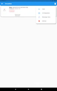 GLOBAL ENCUESTAS screenshot 20