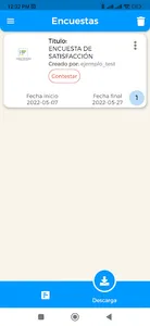 GLOBAL ENCUESTAS screenshot 3