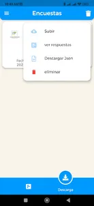 GLOBAL ENCUESTAS screenshot 4