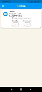 GLOBAL ENCUESTAS screenshot 5