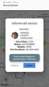 TaxiBiis screenshot 4