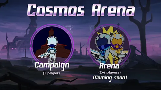 Cosmos Arena screenshot 1