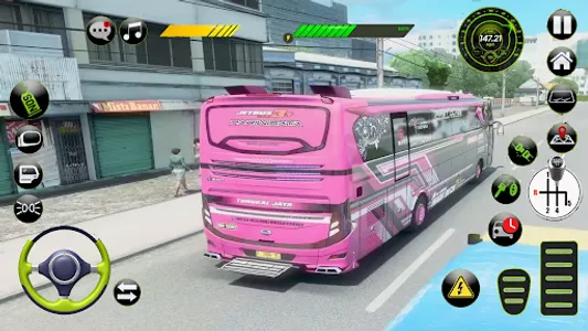 Bangladesh Bus Simulator screenshot 0