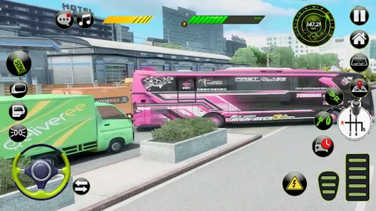 Bangladesh Bus Simulator screenshot 5