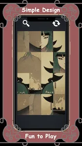 Art Puzzle Match: Click & Swap screenshot 1