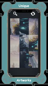 Art Puzzle Match: Click & Swap screenshot 2