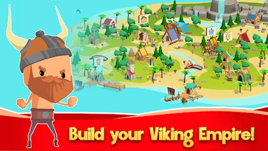 Idle Vikings: Viking Tycoon screenshot 3