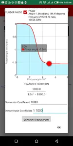 Quick electrical filter design screenshot 6