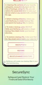 MyMoney Budget Pro screenshot 7