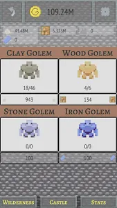 Idle Golem screenshot 1