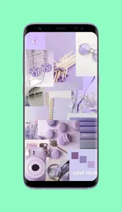 Aesthetic Collage Wallpapers screenshot 0
