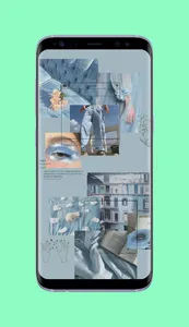 Aesthetic Collage Wallpapers screenshot 3