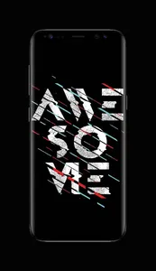 Black Wallpapers Offline screenshot 0