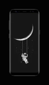 Black Wallpapers Offline screenshot 3