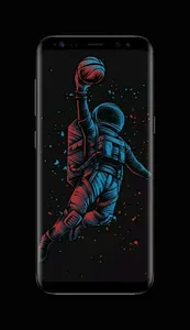 Black Wallpapers Offline screenshot 7