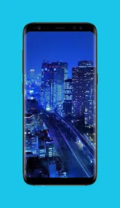 Blue Aesthetic Wallpaper HD screenshot 2