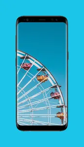 Blue Aesthetic Wallpaper HD screenshot 3