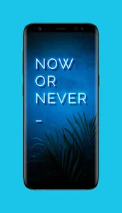 Blue Aesthetic Wallpaper HD screenshot 4