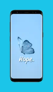 Blue Aesthetic Wallpaper HD screenshot 5