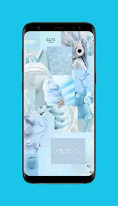 Blue Aesthetic Wallpaper HD screenshot 6