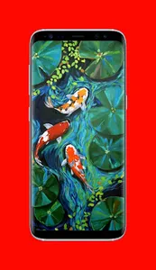 Koi Fish Wallpapers screenshot 0