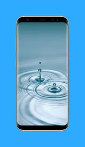 WaterDrop Live Wallpaper screenshot 0