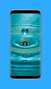WaterDrop Live Wallpaper screenshot 1