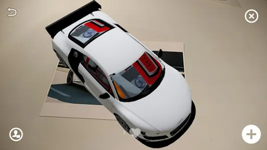 JuliviAR screenshot 2