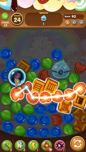 Falling Candy - Link Puzzle screenshot 13