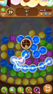 Falling Candy - Link Puzzle screenshot 6