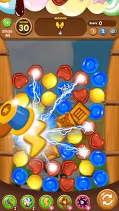 Falling Candy - Link Puzzle screenshot 9