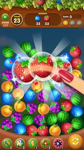 Fruits Crush: Link Puzzle Game screenshot 11