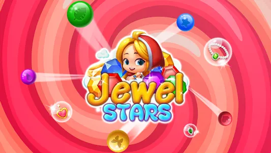 Jewel Stars-Link Puzzle Game screenshot 16